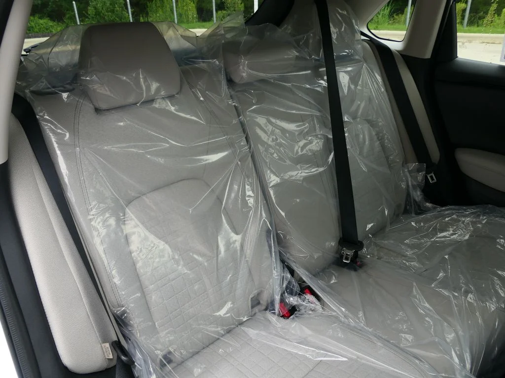 New 2027 Platinum White Pearl Honda LX image 33