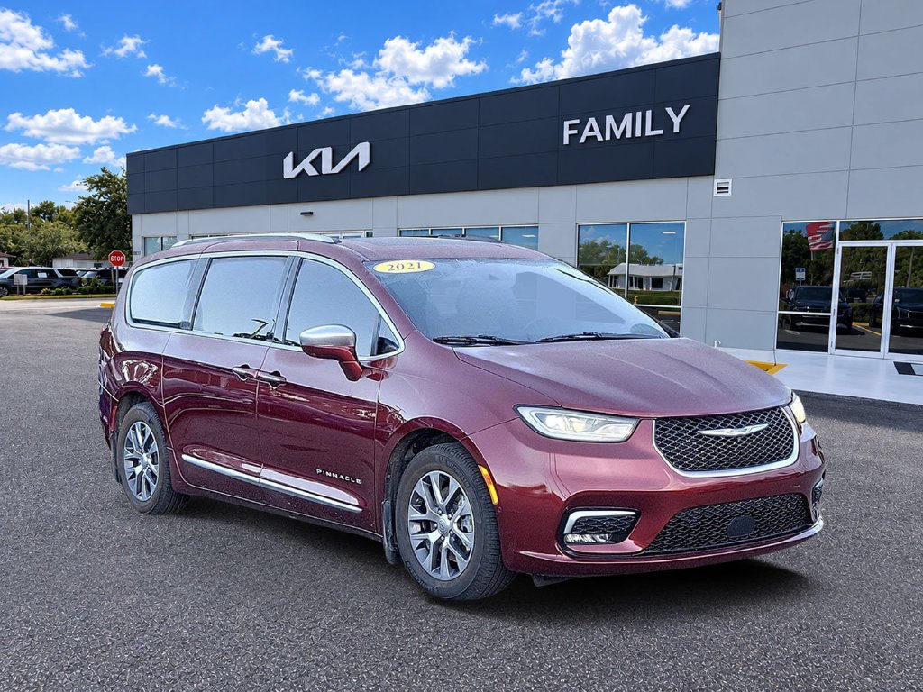 2021 Chrysler Pacifica Hybrid