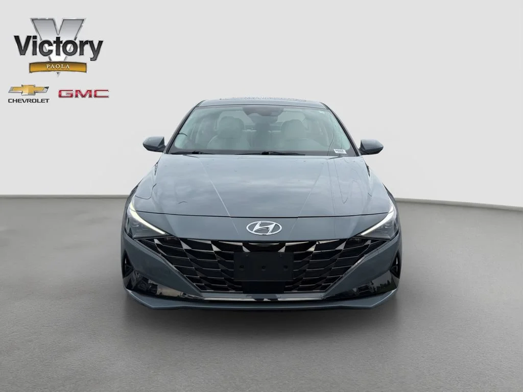 Used 2023 Hyundai Elantra Limited with VIN KMHLP4AG2PU403228 for sale in Kansas City