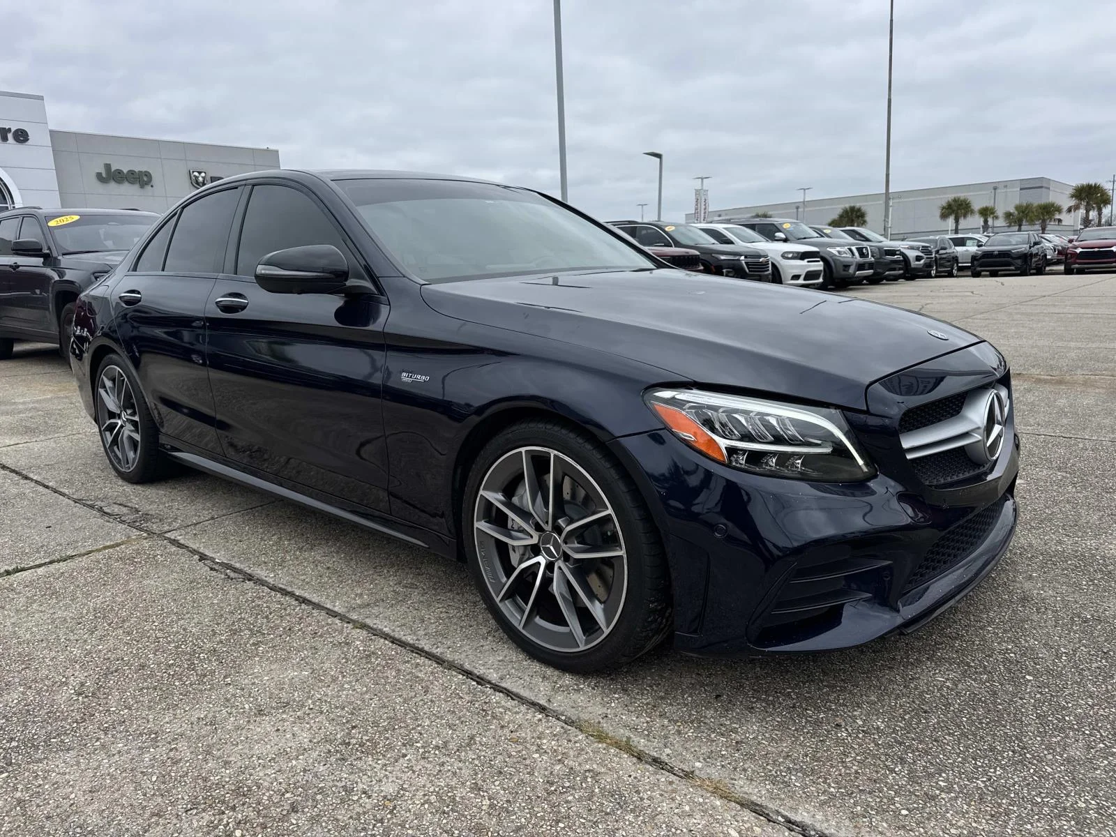 2020 Mercedes-Benz C-Class Sedan