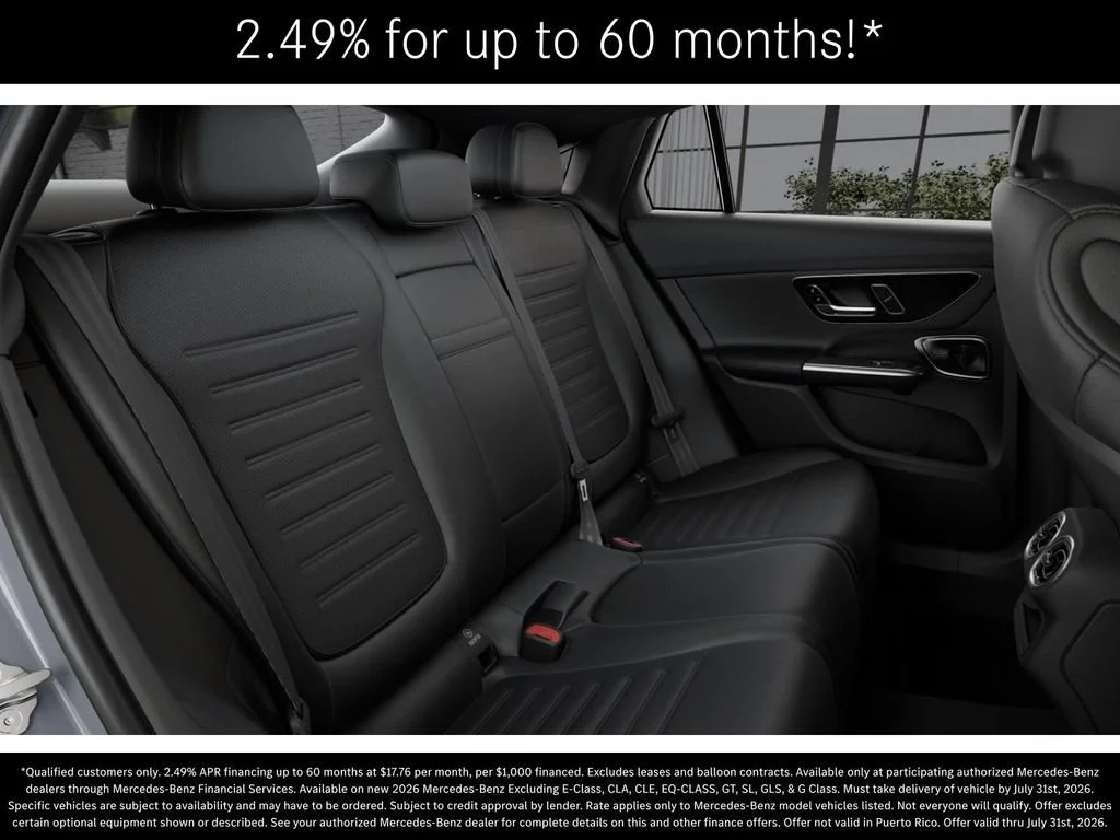 New 2026 MANUFAKTUR Alpine Grey Mercedes-Benz GLC 300 image 47