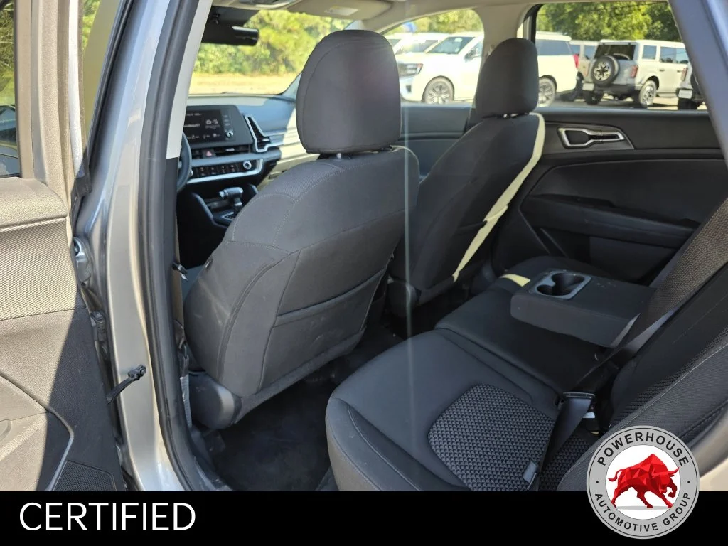 Used 2024 Gray Kia LX image 15