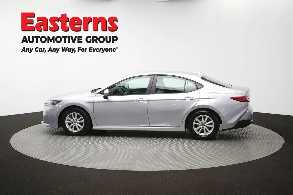 Used 2025 Silver Toyota LE image 61