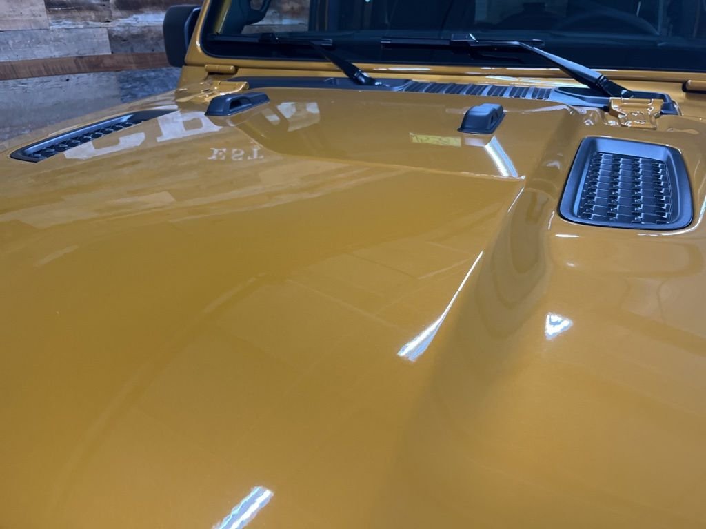New 2026 Goldilocks Exterior Paint Jeep Willys image 9