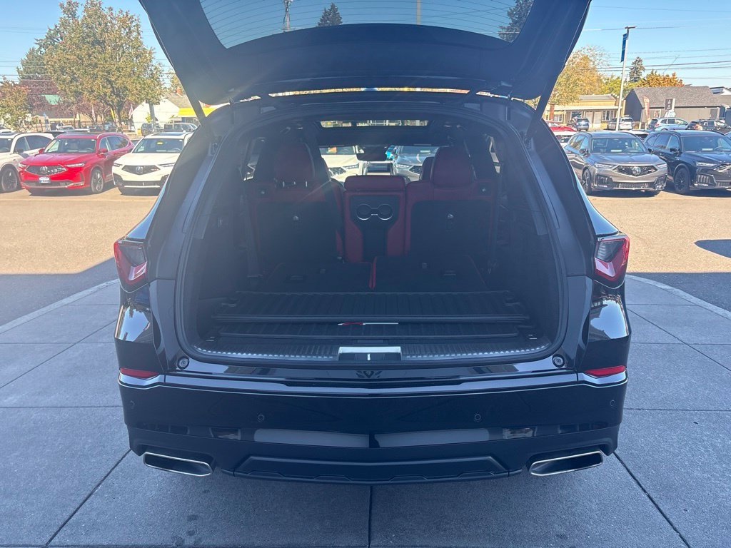 Certified Used 2026 Majestic Black Pearl Acura SH-AWD A-Spec with Advance Package image 34