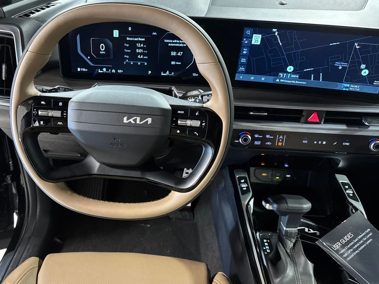 New 2026 Brown Kia X-Line SX Prestige image 22