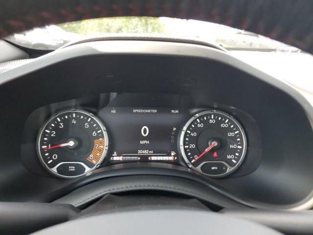Used 2023 White Jeep Trailhawk image 24
