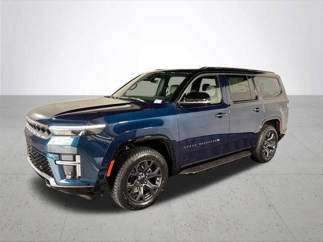 New 2026 Fathom Blue Pearlcoat Jeep Grand Wagoneer image 2