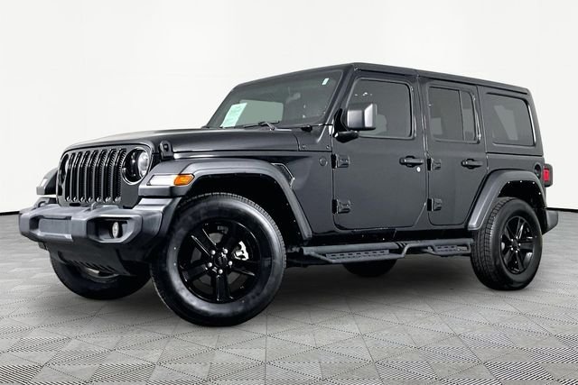 2021 Jeep Wrangler Unlimited Sport Altitude
