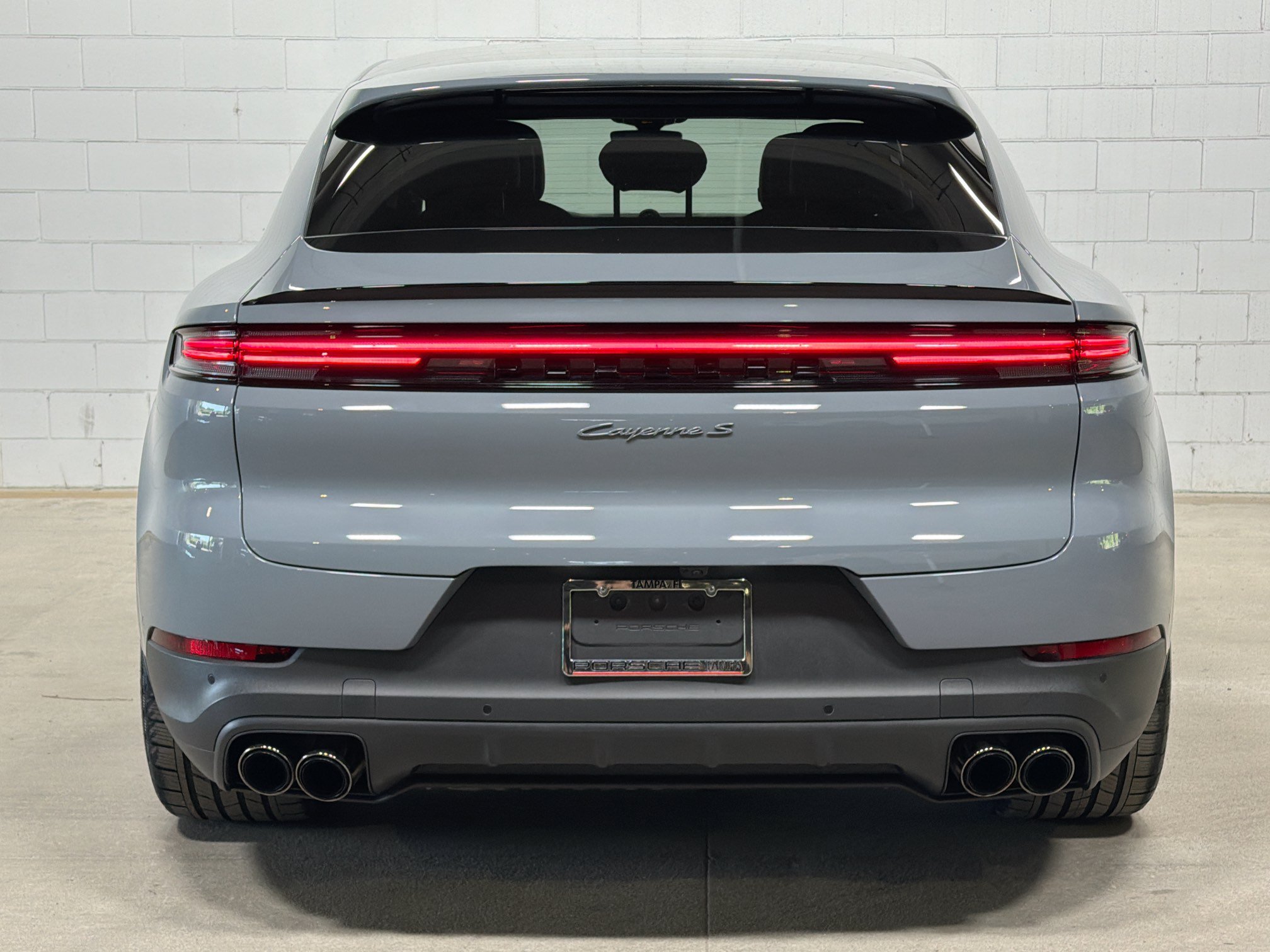 Certified Used 2025 Arctic Grey Porsche S image 8