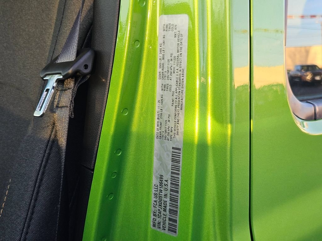New 2026 Mojito Clearcoat Jeep Sport image 39