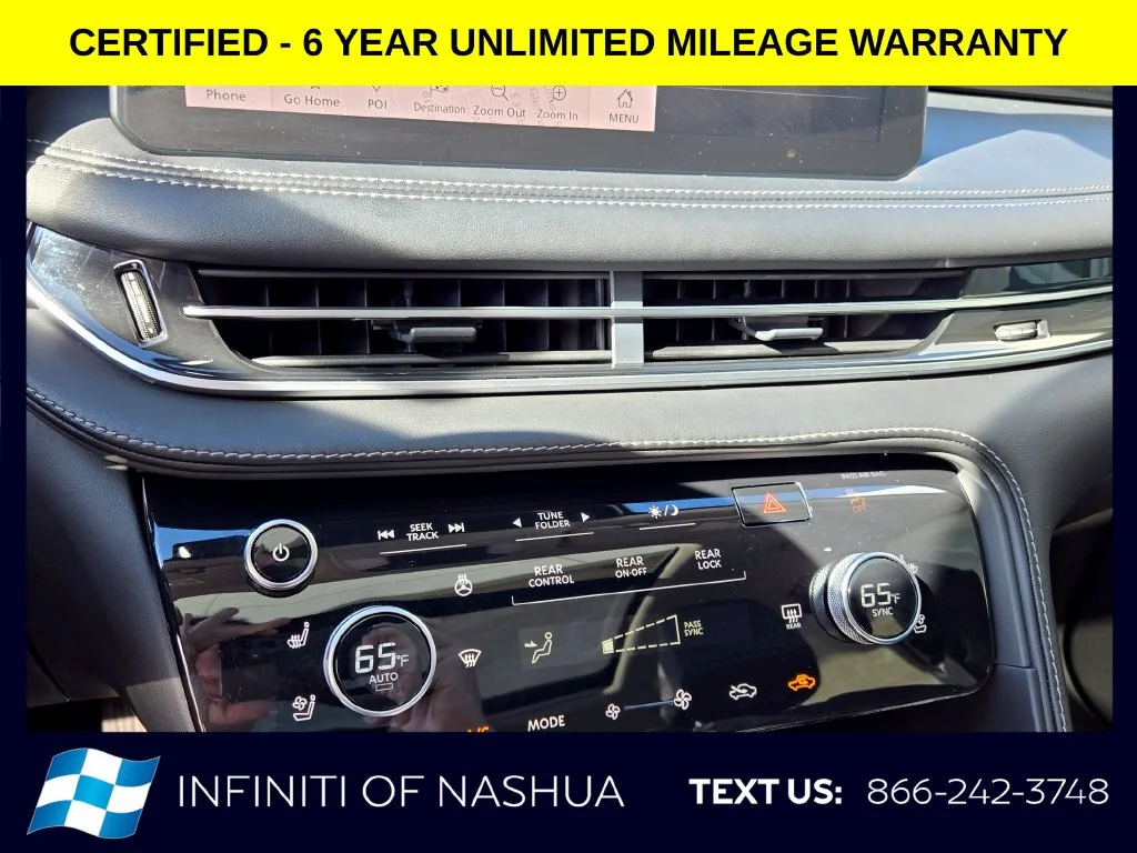 Certified Used 2024 Gray INFINITI LUXE image 26