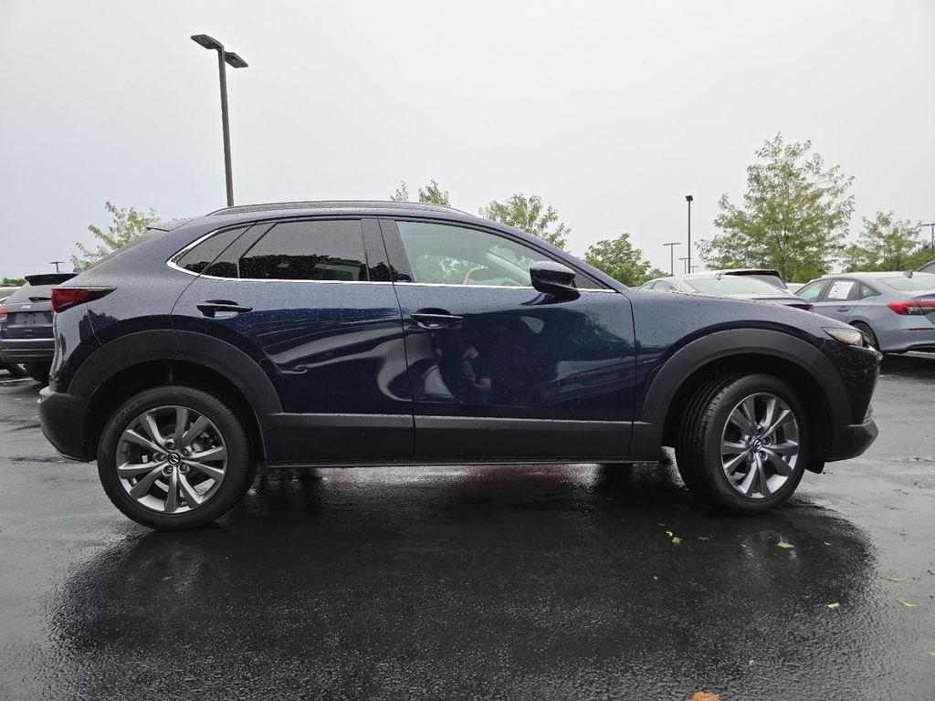 Used 2021 Crystal Blue Mazda Premium image 26