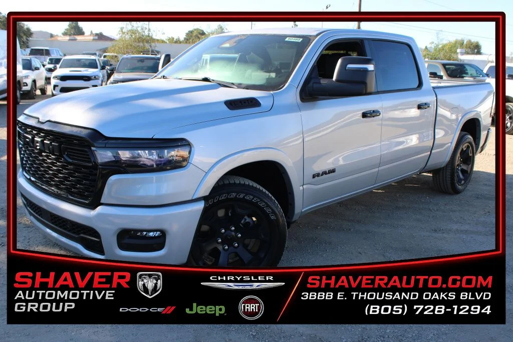 New 2026 Silver Zynith Exterior Paint Ram Big Horn/Lone Star image 1