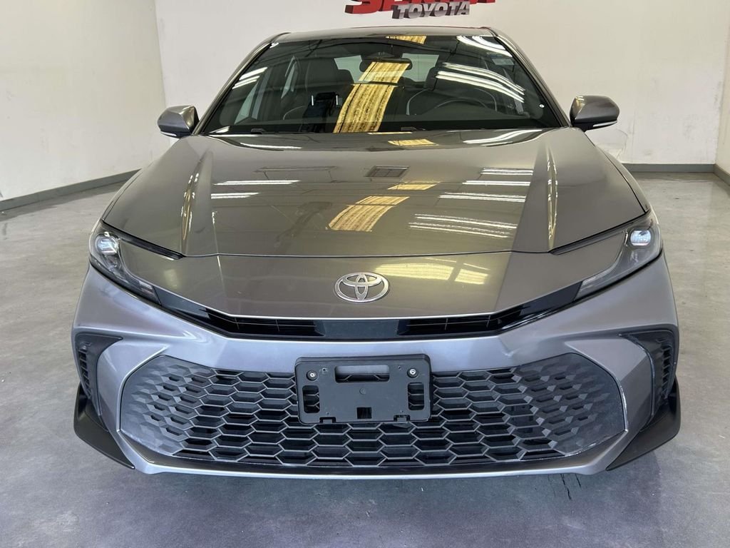 Certified Used 2025 Gray Toyota SE image 8