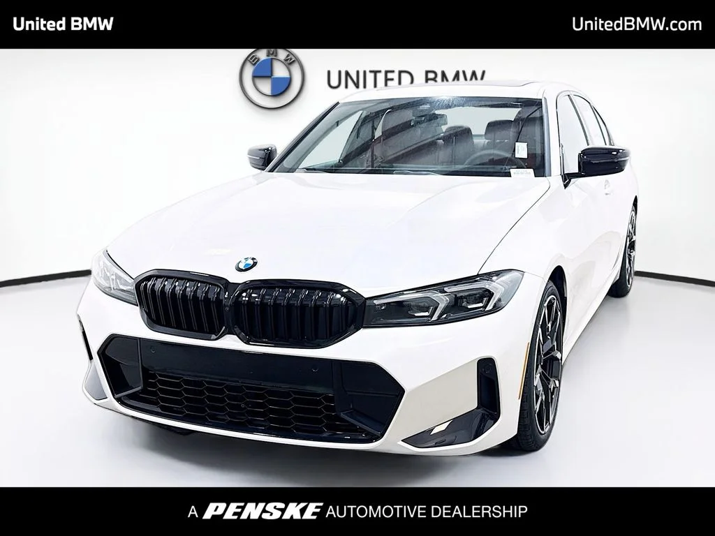 2026 BMW 3 Series 330i Sedan's photo