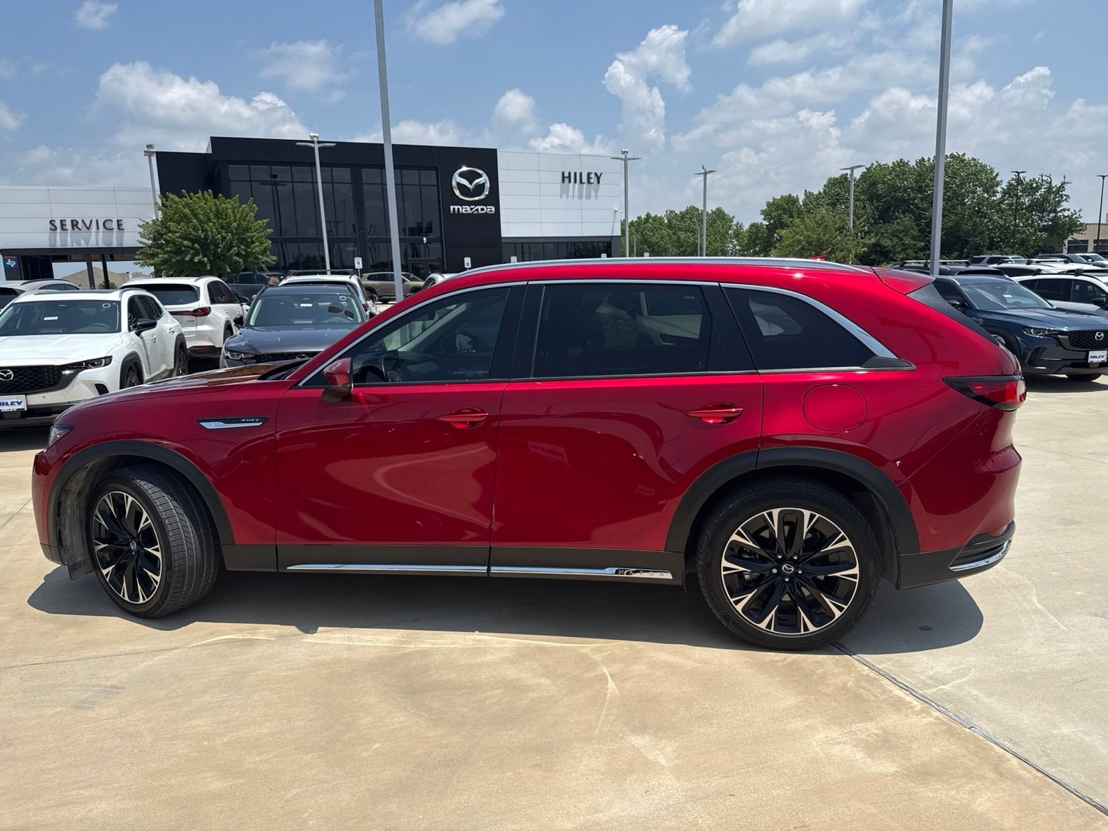 Certified Used 2024 Soul Red Crystal Metallic Mazda Premium image 9