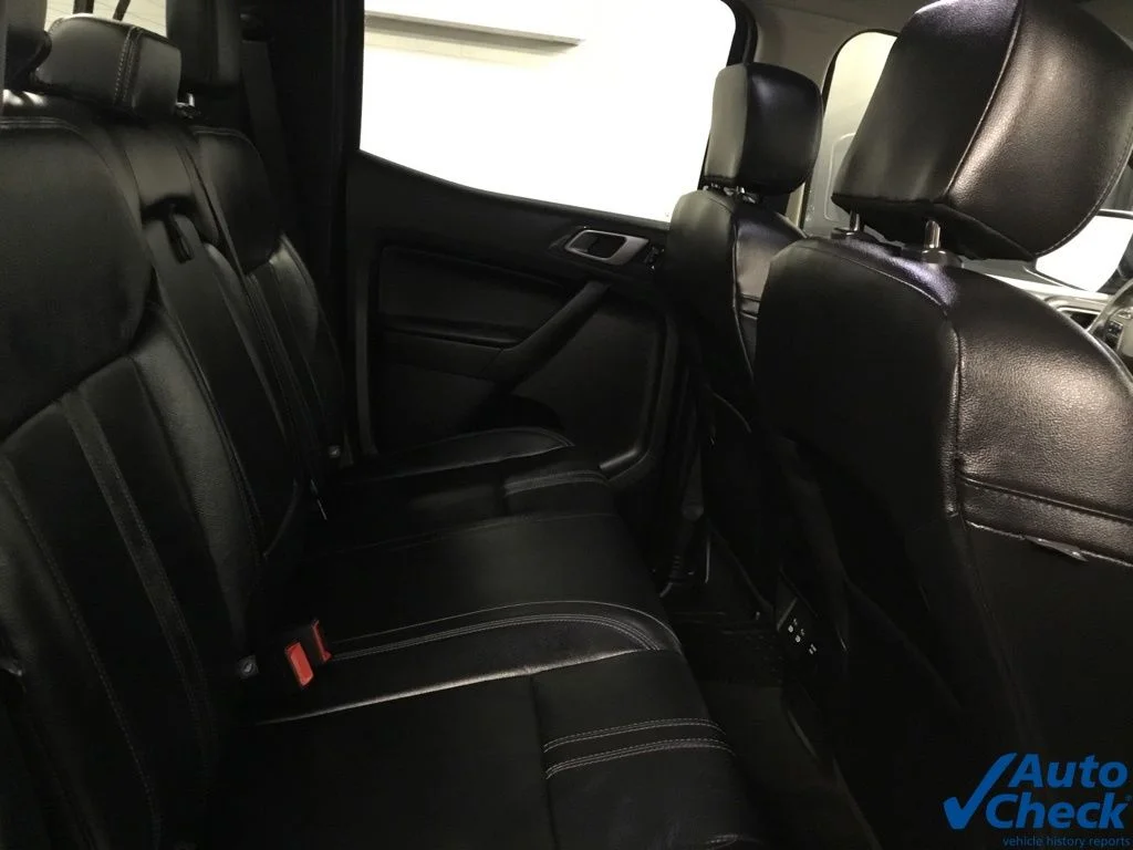 Used 2019 Blue Ford Lariat image 32