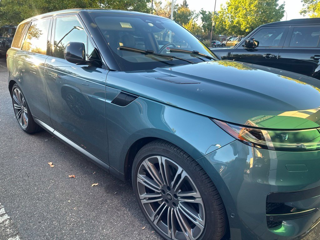 Certified Used 2025 Green Land Rover SE image 2