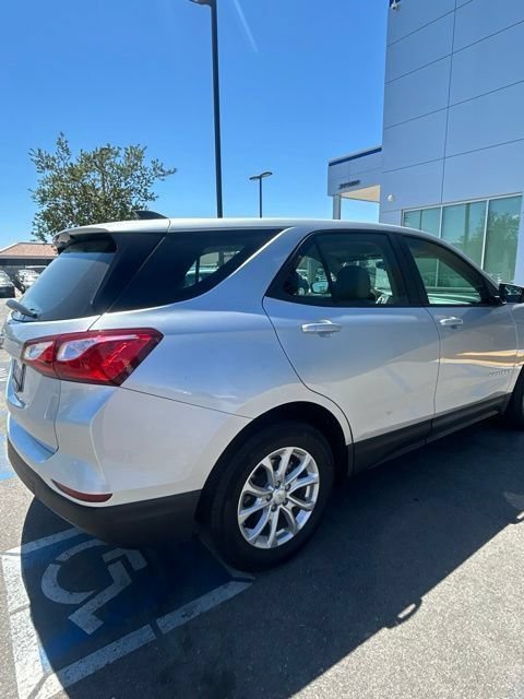 Certified Used 2020 Silver Ice Metallic Chevrolet LS image 4