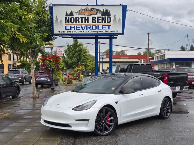 2020 Tesla Model 3 Performance