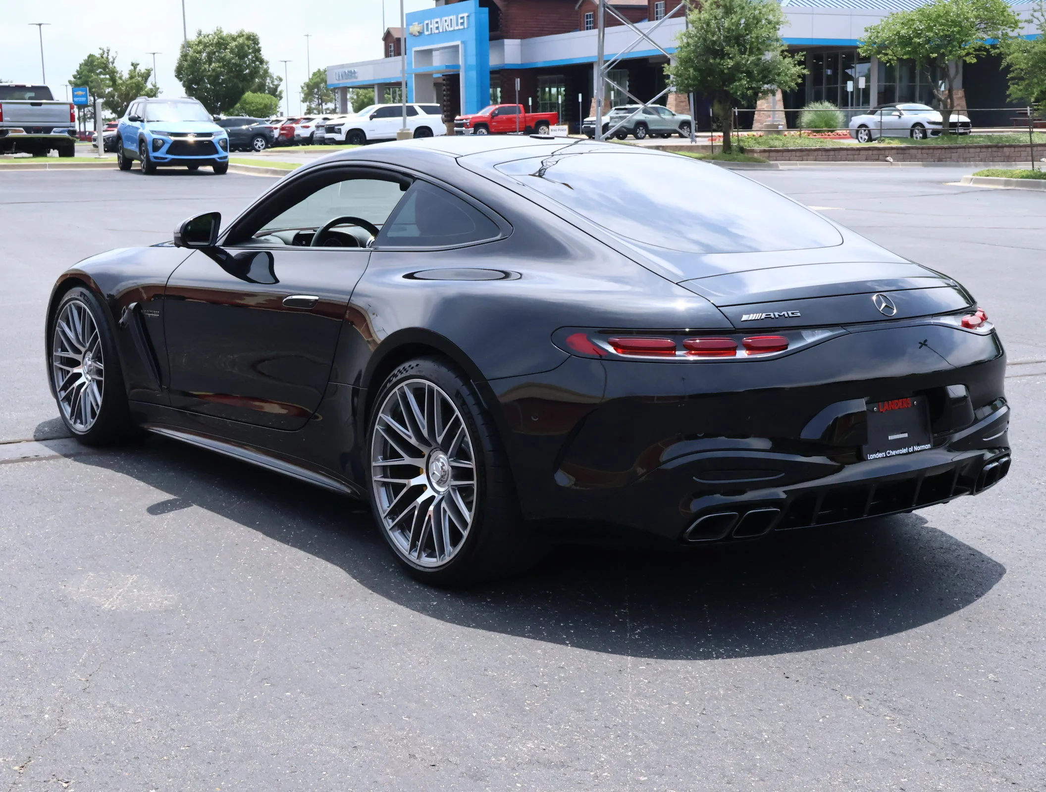 Used 2024 Obsidian Black Me Mercedes-Benz AMG® GT 55 image 7