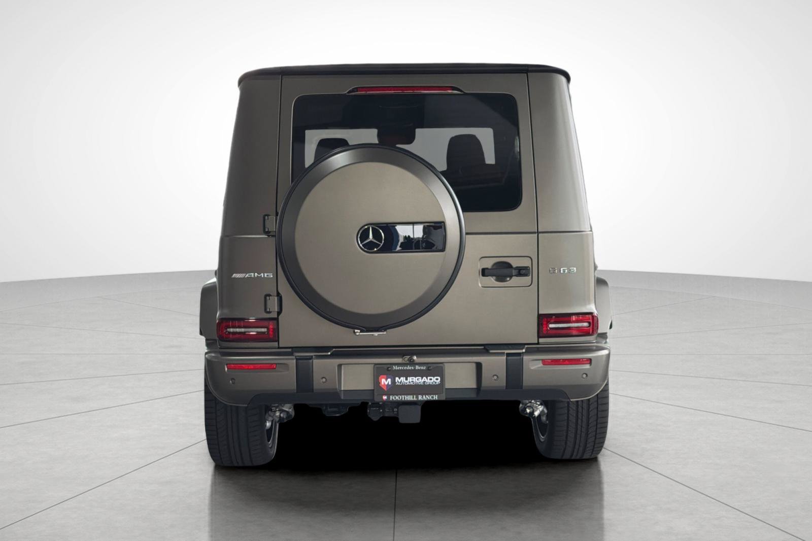 New 2027 MANUFAKTUR Monza Grey Magno Mercedes-Benz G 63 AMG® image 9