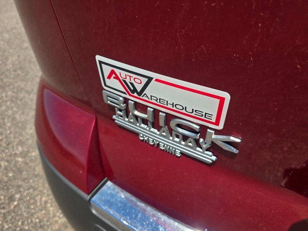 Used 2010 Red Jewel Tintcoat Buick CXL w/1XL image 10