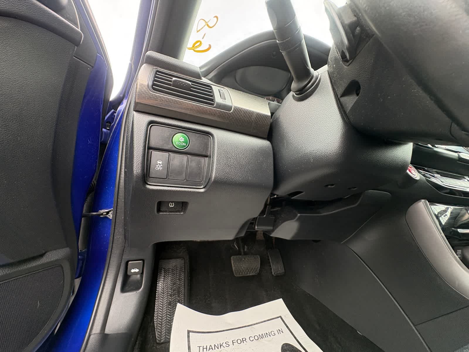Used 2016 Deep Blue Opal Metallic Honda EX-L image 30