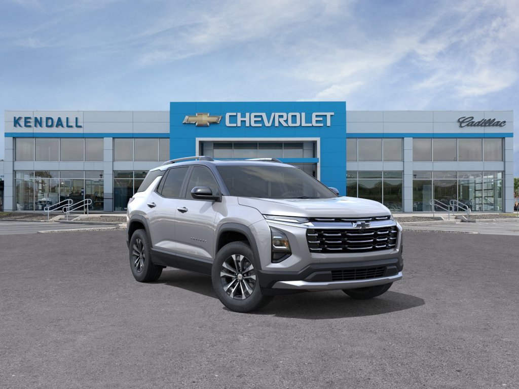 Sterling Gray Metallic 2027 Chevrolet Equinox SUV / Crossover Four-Wheel Drive