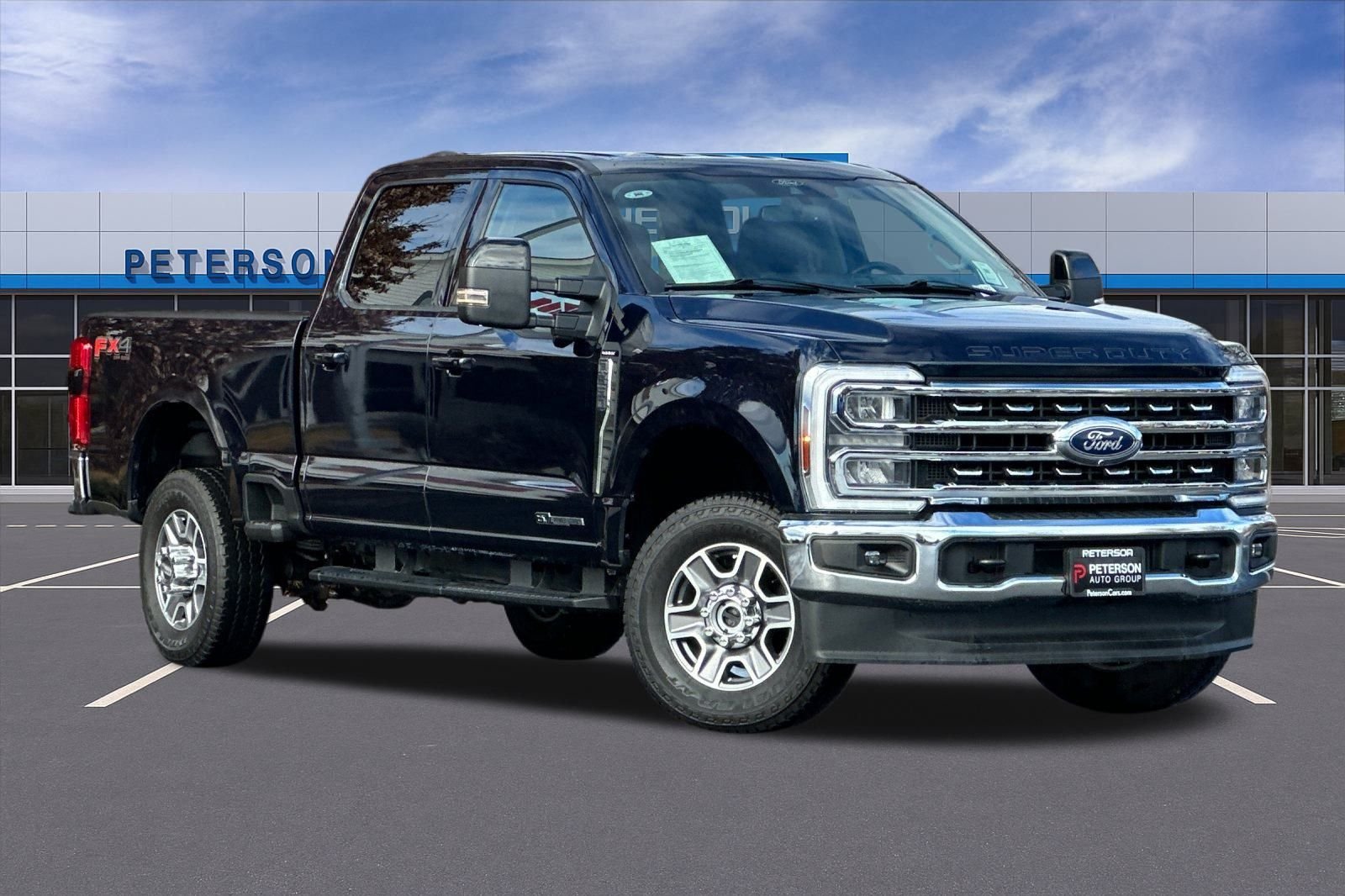 Used 2024 Blue Ford Lariat image 2