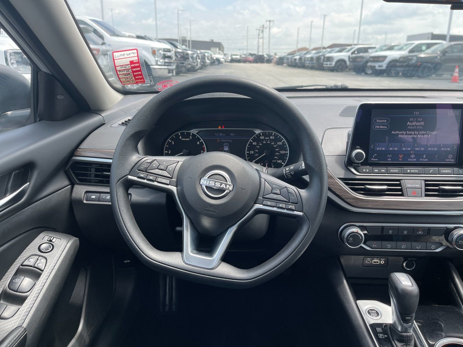 Used 2024 Silver Nissan 2.5 SV image 16