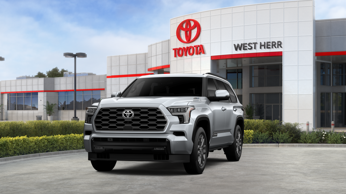 New 2026 Celestial Silver Metallic Toyota Platinum image 18