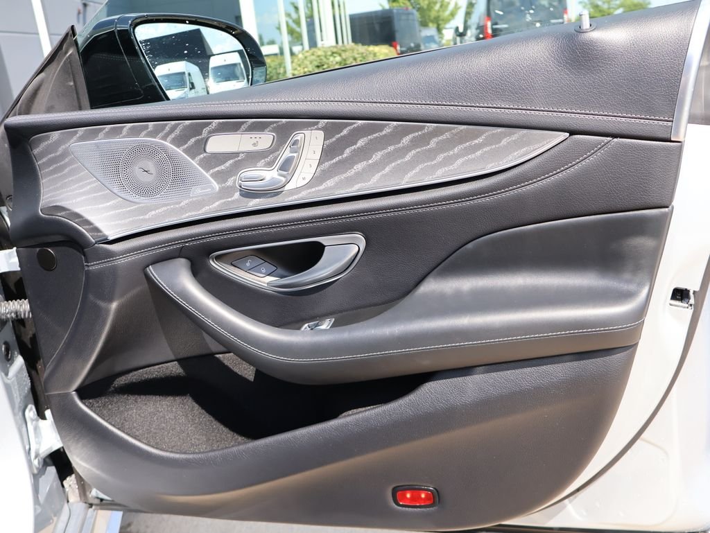 Used 2022 Cirrus Silver Metallic Mercedes-Benz Base image 14