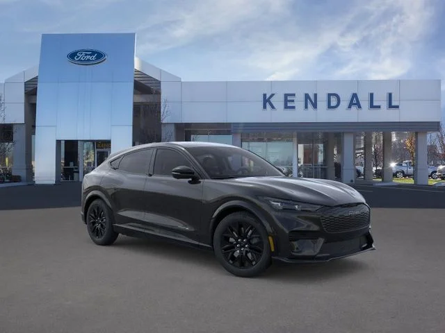 New 2026 Shadow Black Ford Premium image 7