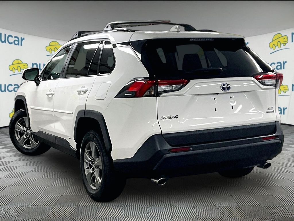 Certified Used 2024 White Toyota XLE image 4