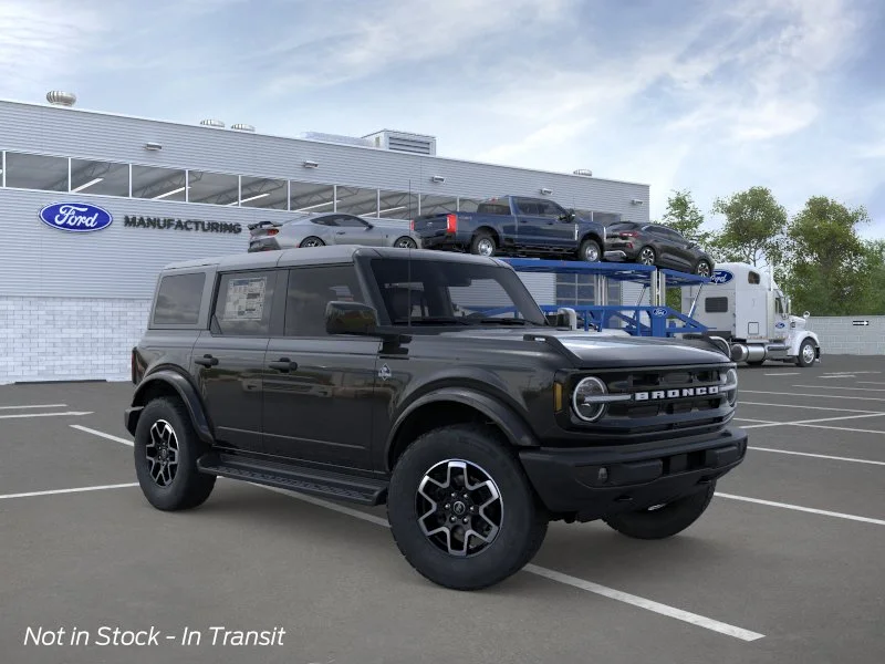 New 2026 Shadow Black Ford Outer Banks® image 7