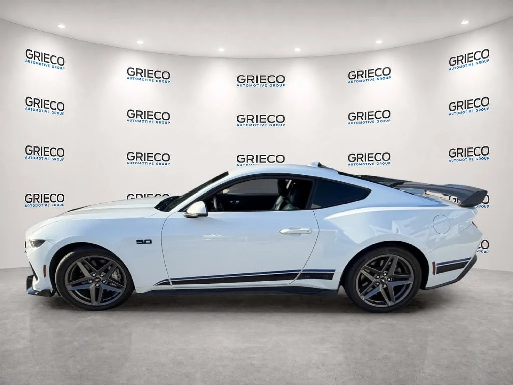 Certified Used 2024 Oxford White Ford GT Premium image 5