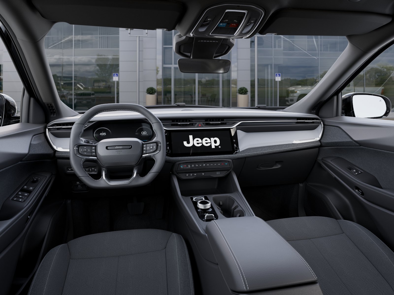 New 2026 Diamond Black Crystal Pearlcoat Jeep Laredo image 35