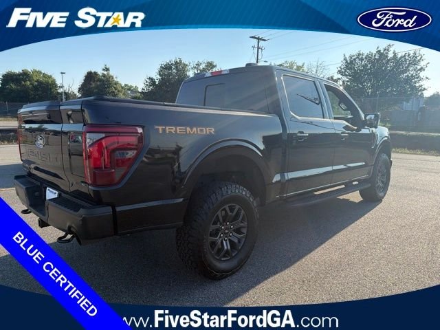 Used 2025 Black Ford Tremor image 3