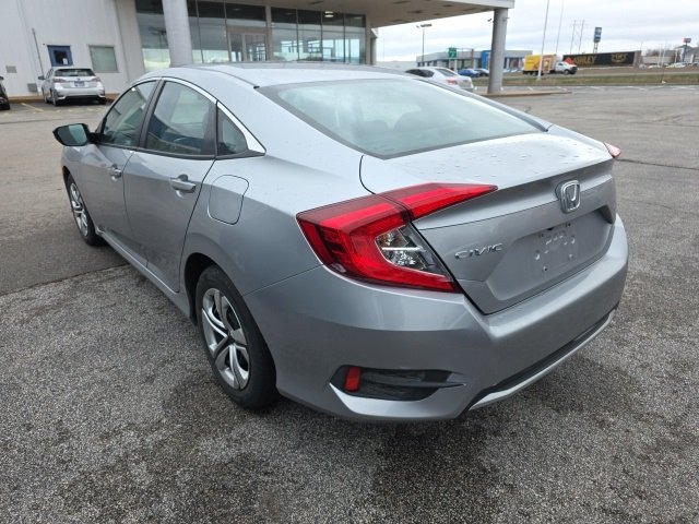 Used 2021 Honda Civic LX with VIN 2HGFC2F63MH503162 for sale in O'Fallon, IL