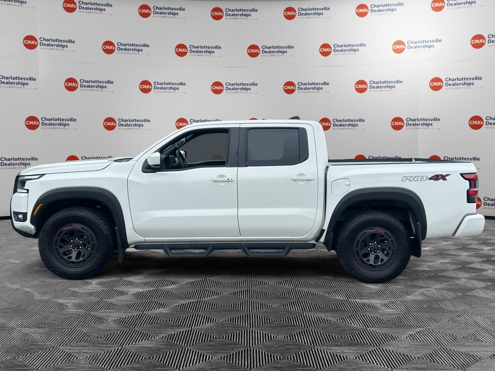 Used 2025 Glacier White Nissan PRO-4X image 2