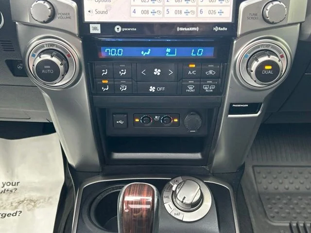 Certified Used 2023 White Toyota Limited image 59