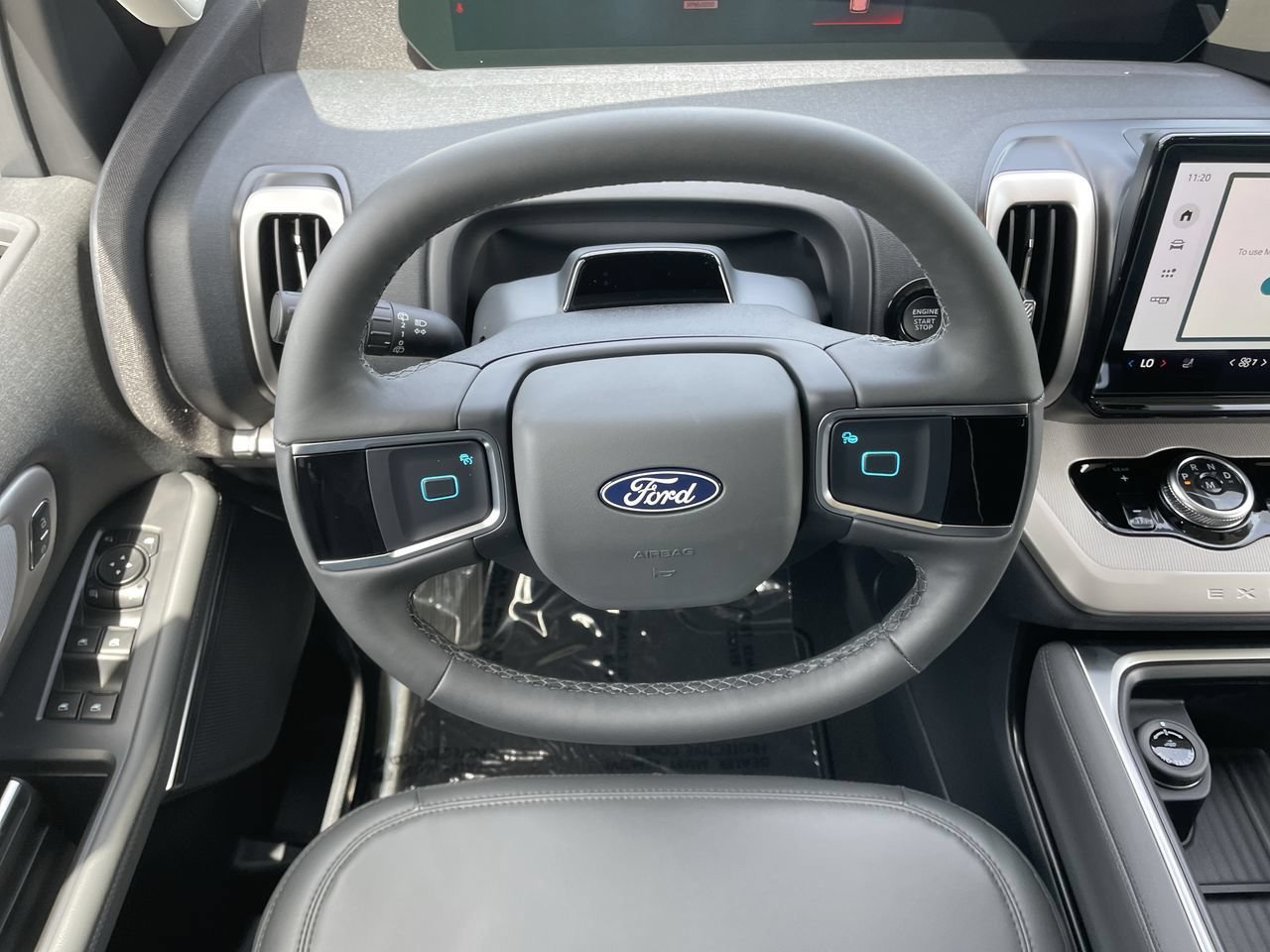 New 2027 Star White Metallic Tri-Coat Ford Active image 12