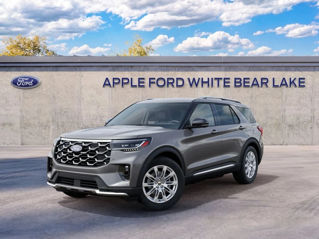 New 2027 Gray Ford Platinum image 2