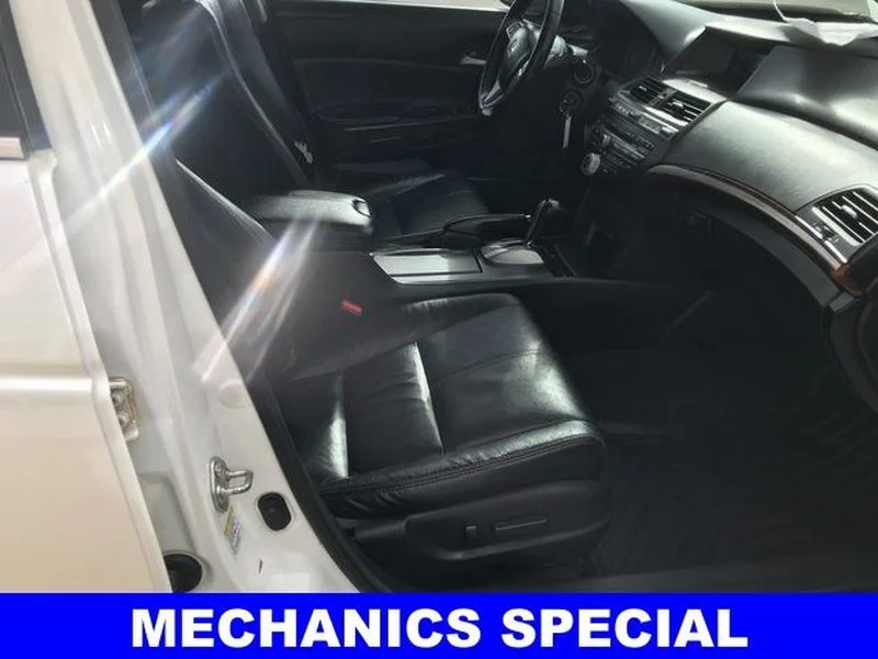 Used 2012 White Diamond Pearl Honda EX-L image 14