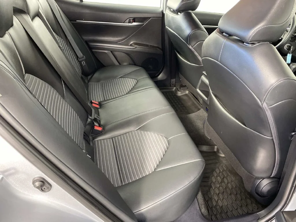 Used 2024 Silver Toyota SE image 12