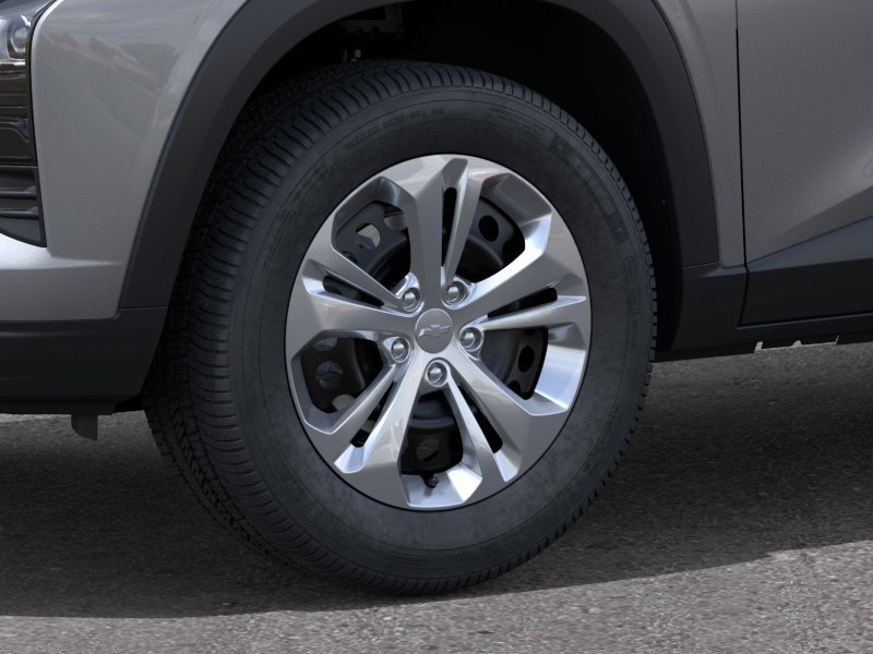 New 2026 Sterling Gray Metallic Chevrolet LS image 9