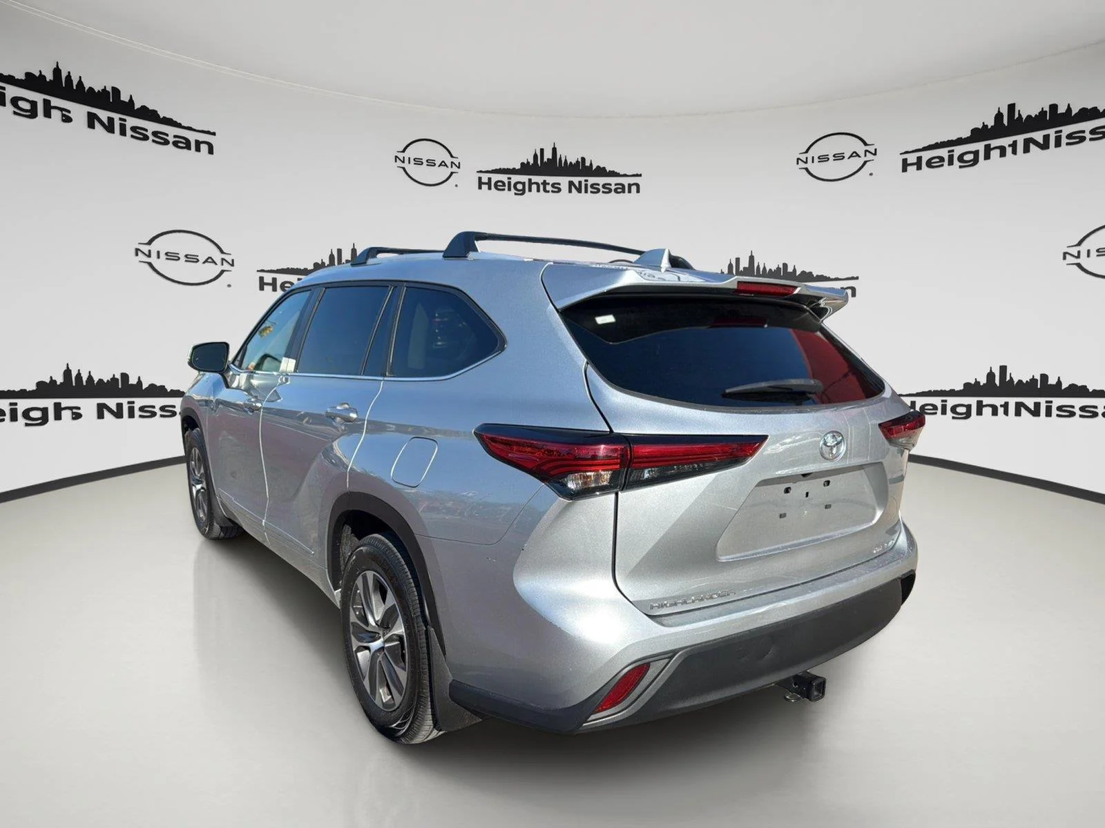 Used 2023 Celestial Silver Metallic Toyota XLE image 5
