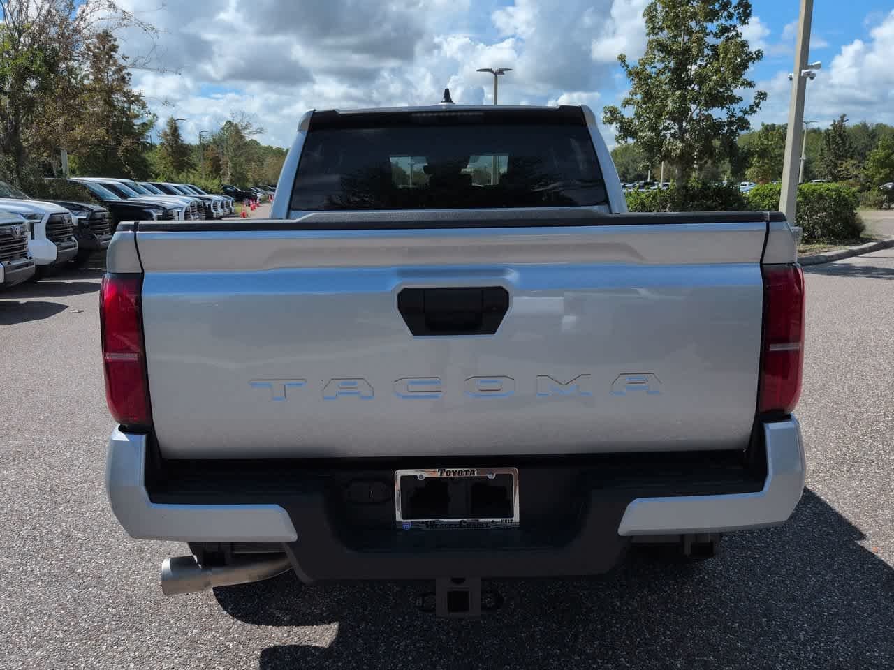 Certified Used 2026 Celestial Silver Metallic Toyota SR5 image 5